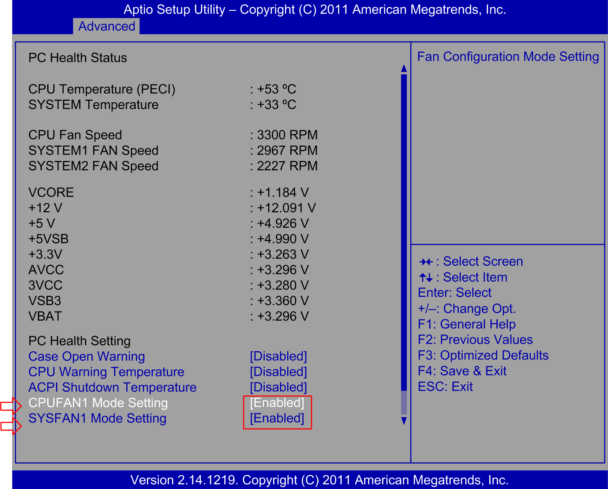 Shutdown temperature bios что это